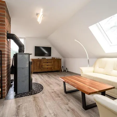 Holiday home Ferienhaus-nationalparkidylle Rechlin
