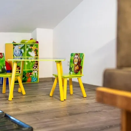 Ferienhaus-nationalparkidylle Hébergement de vacances Rechlin