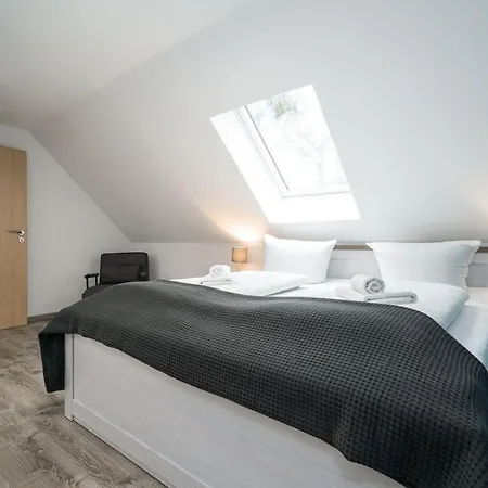 Hébergement de vacances Ferienhaus-nationalparkidylle Rechlin
